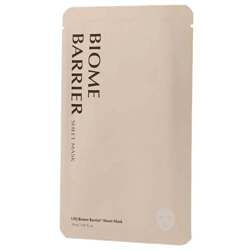Тканевая барьерная маска с пробиотиками UIQ Biome Barrier Sheet Mask
