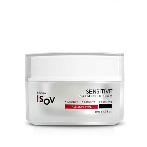 Успокаивающий крем с защитным комплексом Isov Sensitive Calming Cream