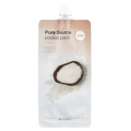 Компактные маски для лица Missha Pure Source Pocket Pack - Рис