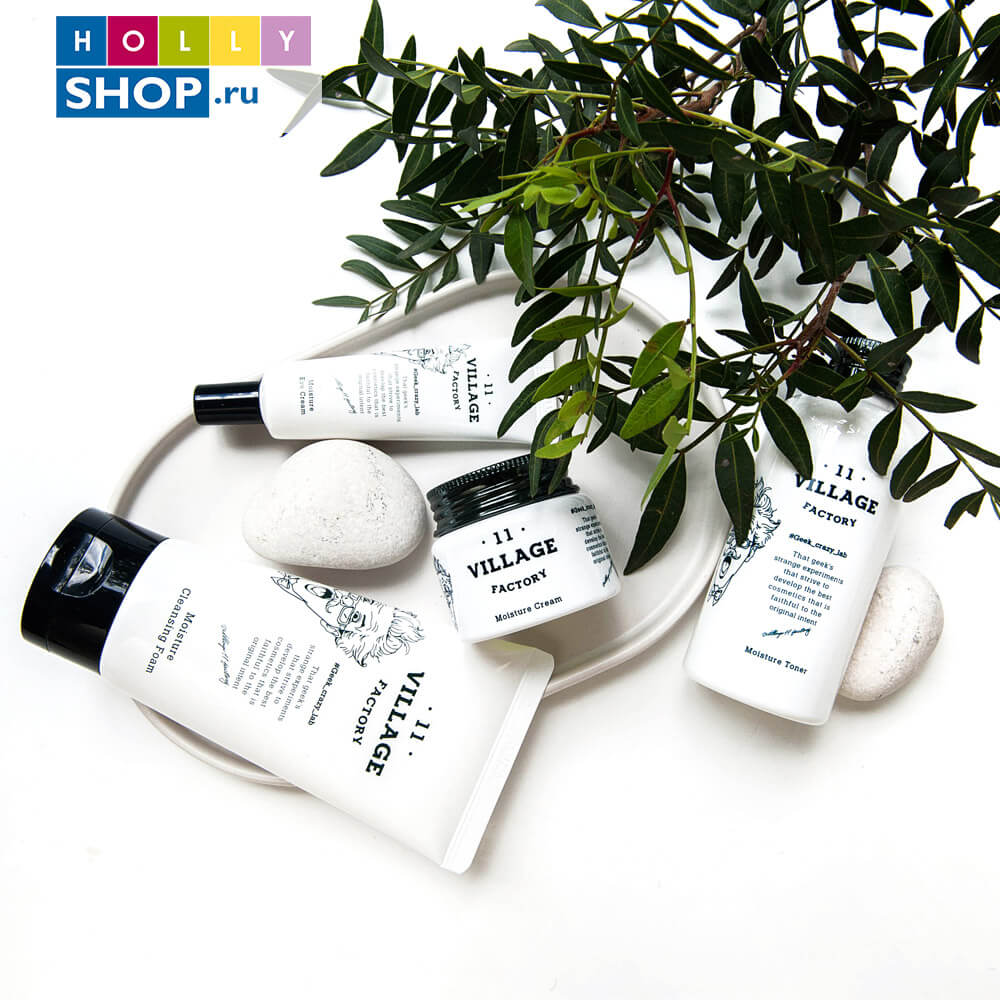 Крем для лица с экстрактом корня когтя дьявола Village 11 Factory Moisture Cream