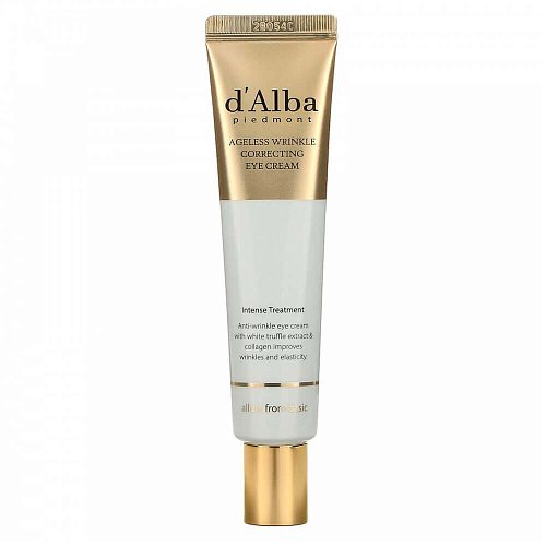 Питательный крем для коррекции морщин вокруг глаз d'Alba Agelles Wrinkle Correcting Eye Cream