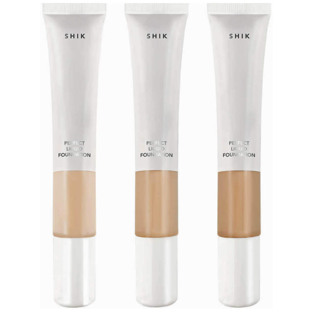 Матовый тональный крем для лица Shik Perfect Liquid Foundation