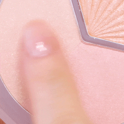 Трёхцветная палетка хайлайтеров Peripera V Highlighter