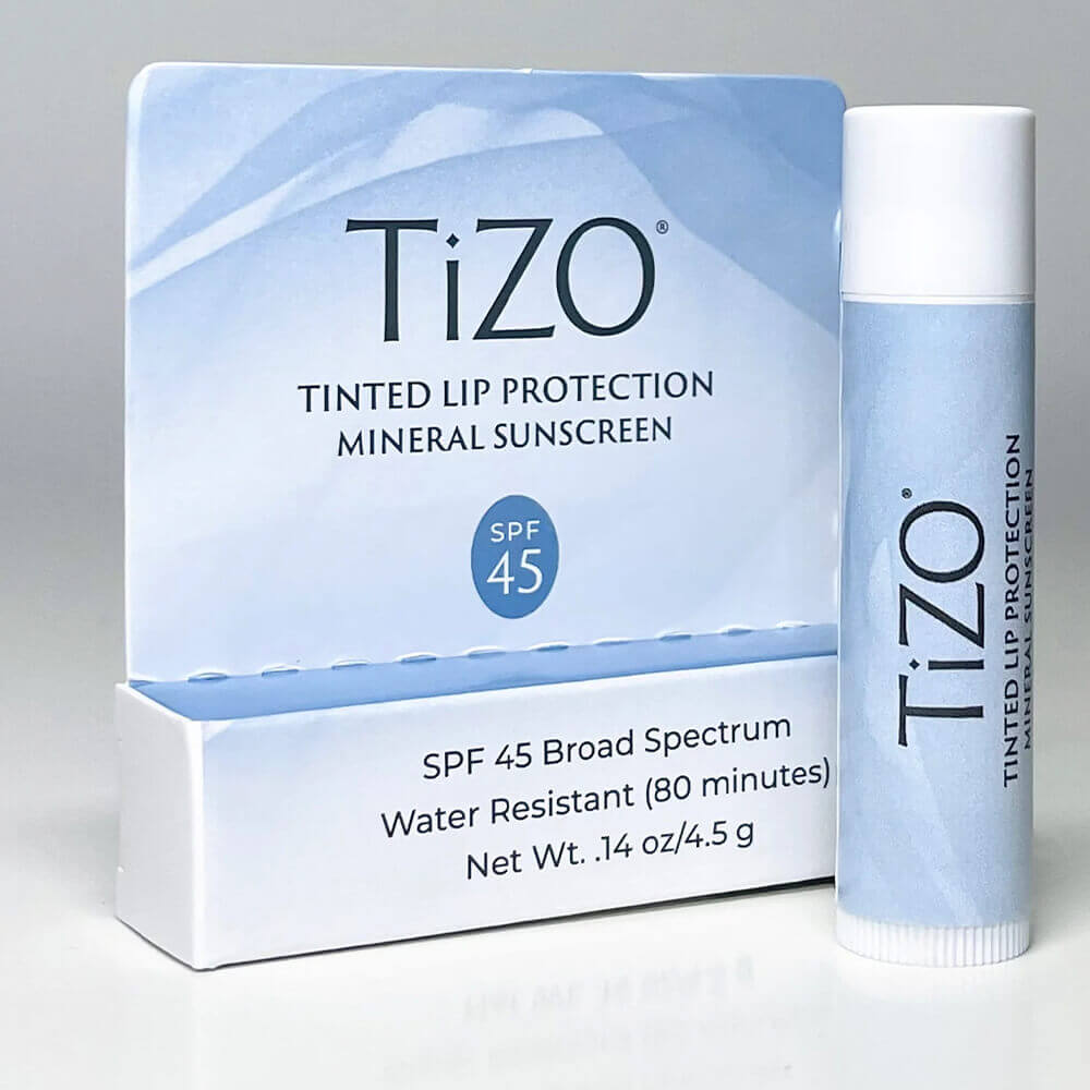 Солнцезащитный крем-бальзам для губ в стике TIZO Tinted Lip Protection SPF45