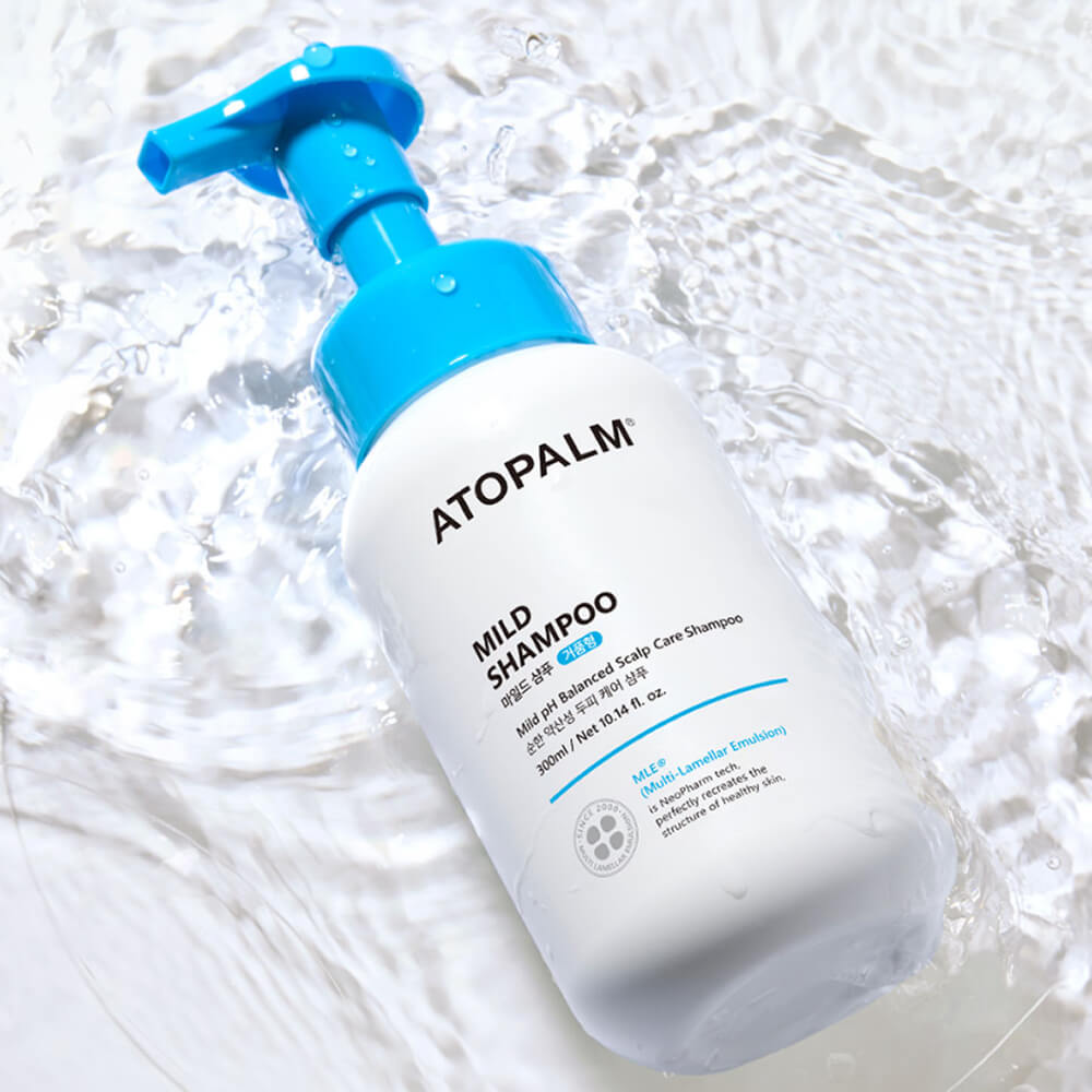 Слабокислотный ламеллярный шампунь Atopalm Mild Shampoo