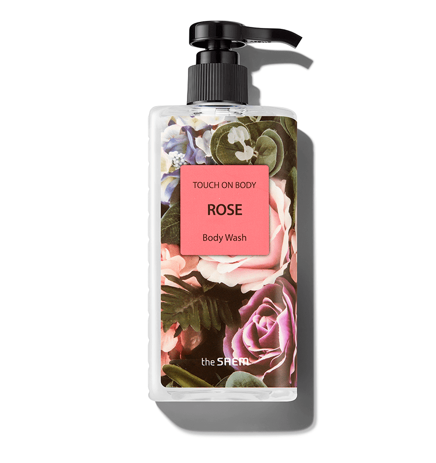 Увлажняющие гели для душа The Saem Touch On Body Rose Body Wash - Роза