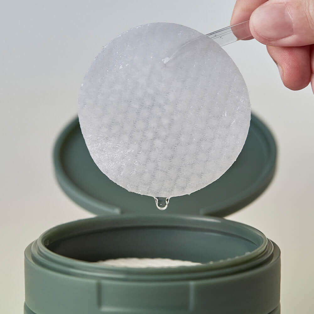 Отшелушивающие пэды с хауттюйнией и PHA Anua Heartleaf 77% Clear Pad