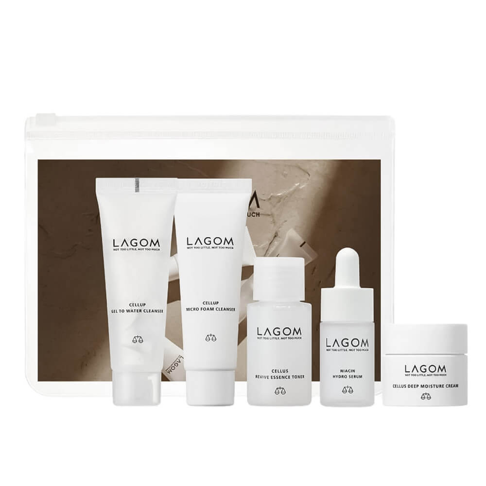 Travel-набор миниатюр для глубокого увлажнения Lagom Travel KIT