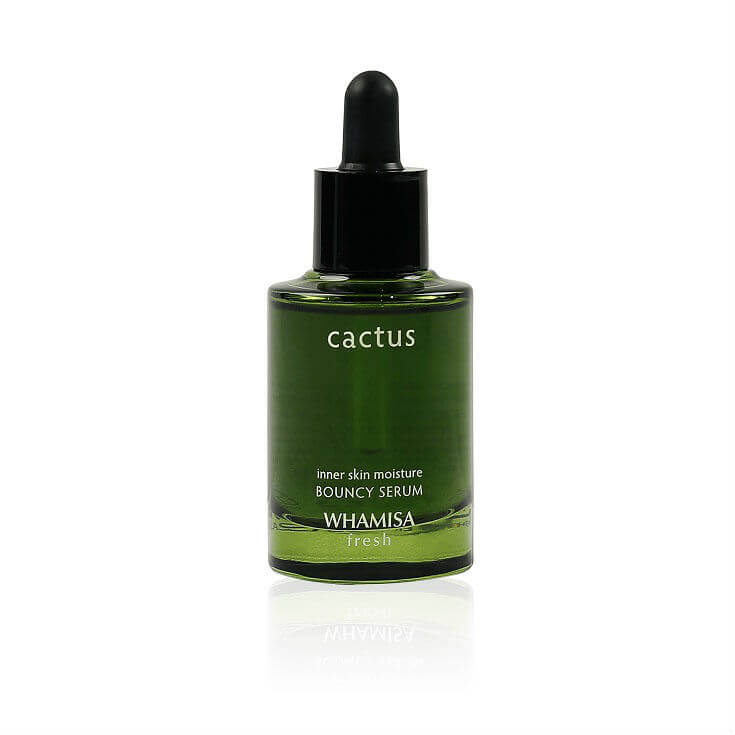 

Ультраувлажняющая сыворотка с экстрактом кактуса Whamisa Cactus Inner Skin Moisture Bouncy Serum