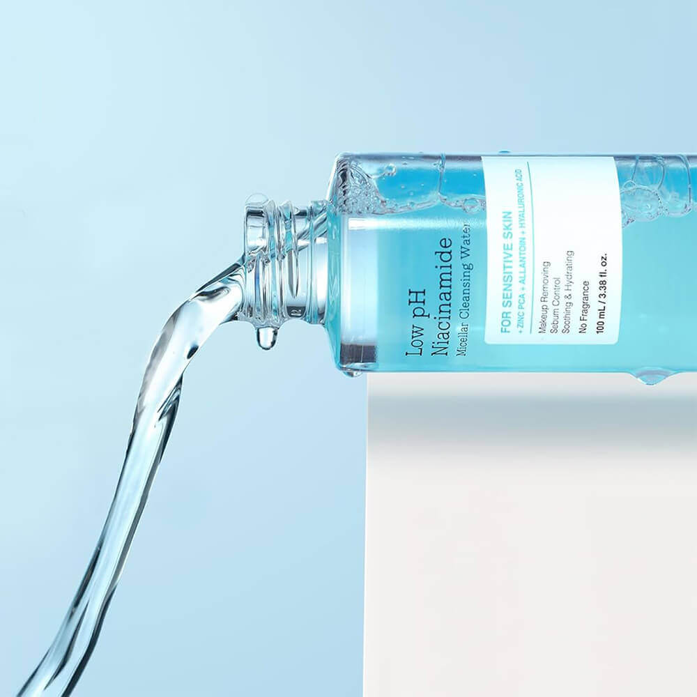 Мицеллярная вода с ниацинамидом COSRX Low pH Niacinamide Micellar Cleansing Water