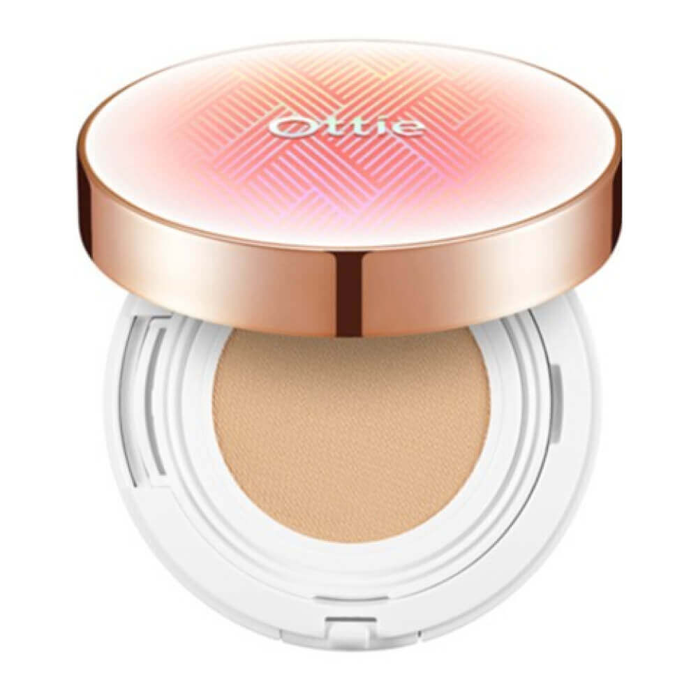 Увлажняющий тональный кушон Ottie Objet D'art Tension Pact SPF50+ PA++++