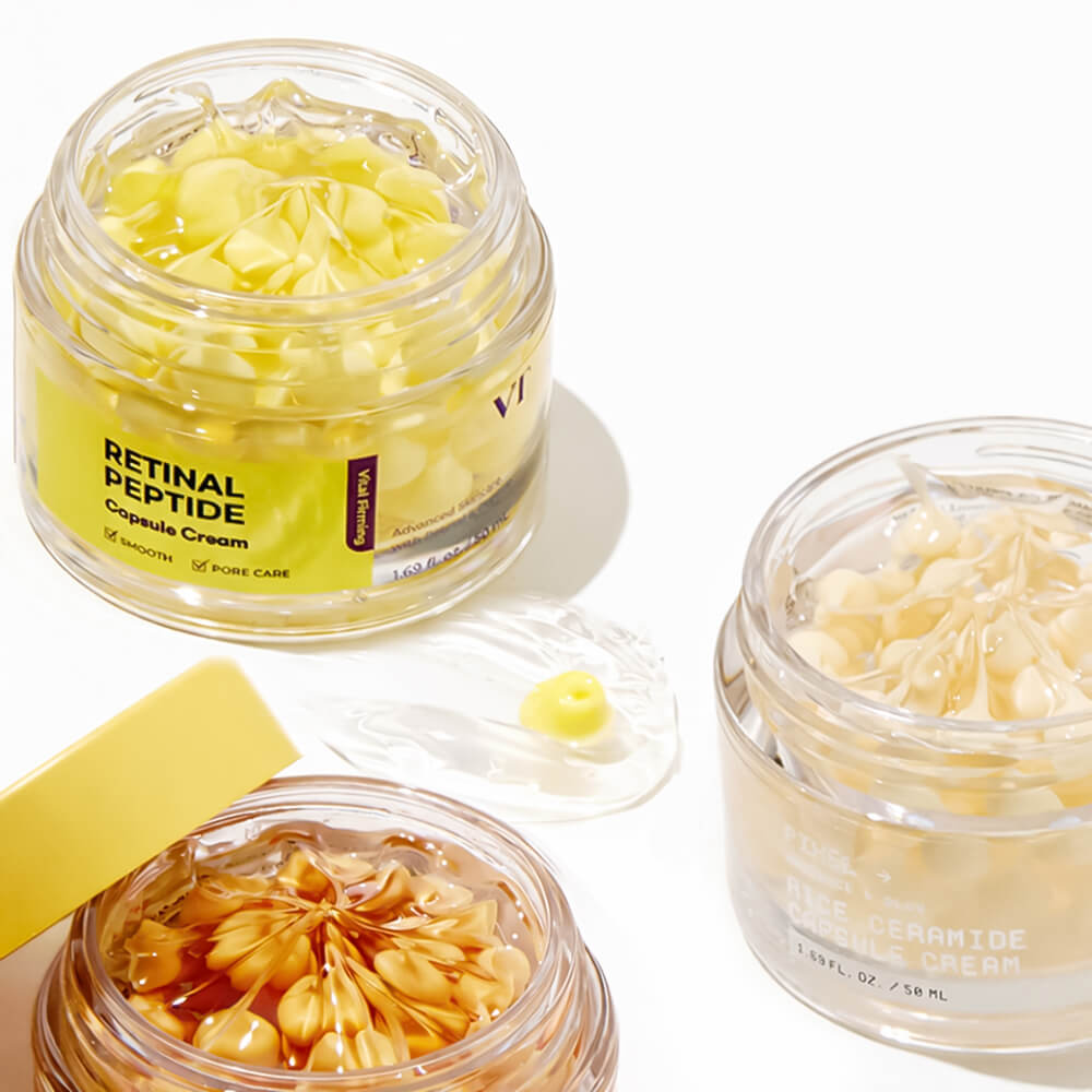 Капсульный крем с ретиналем и пептидами VT Cosmetics Retinal Peptide Capsule Cream