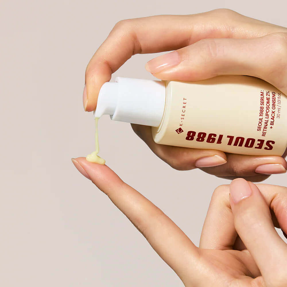 Сыворотка с липосомальным ретиналем K-SECRET Seoul 1988 Serum: Retinal Liposome 2% + Black Ginseng
