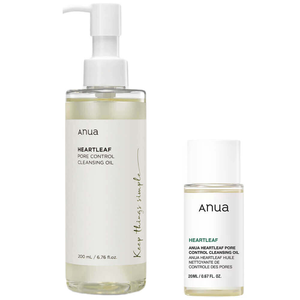 Гидрофильное масло для глубокого очищения пор Anua Heartleaf Pore Control Cleansing Oil