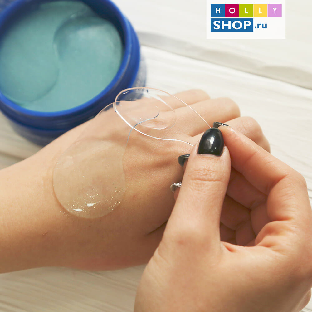 Гидрогелевые патчи с экстрактом ласточкиного гнезда Esthetic House Birds Nest Hydrogel Eye Patch
