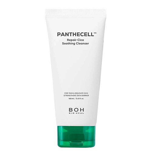 Энзимный гель для очищения проблемной кожи Bioheal BOH Panthecell Repair Cica Soothing Cleanser
