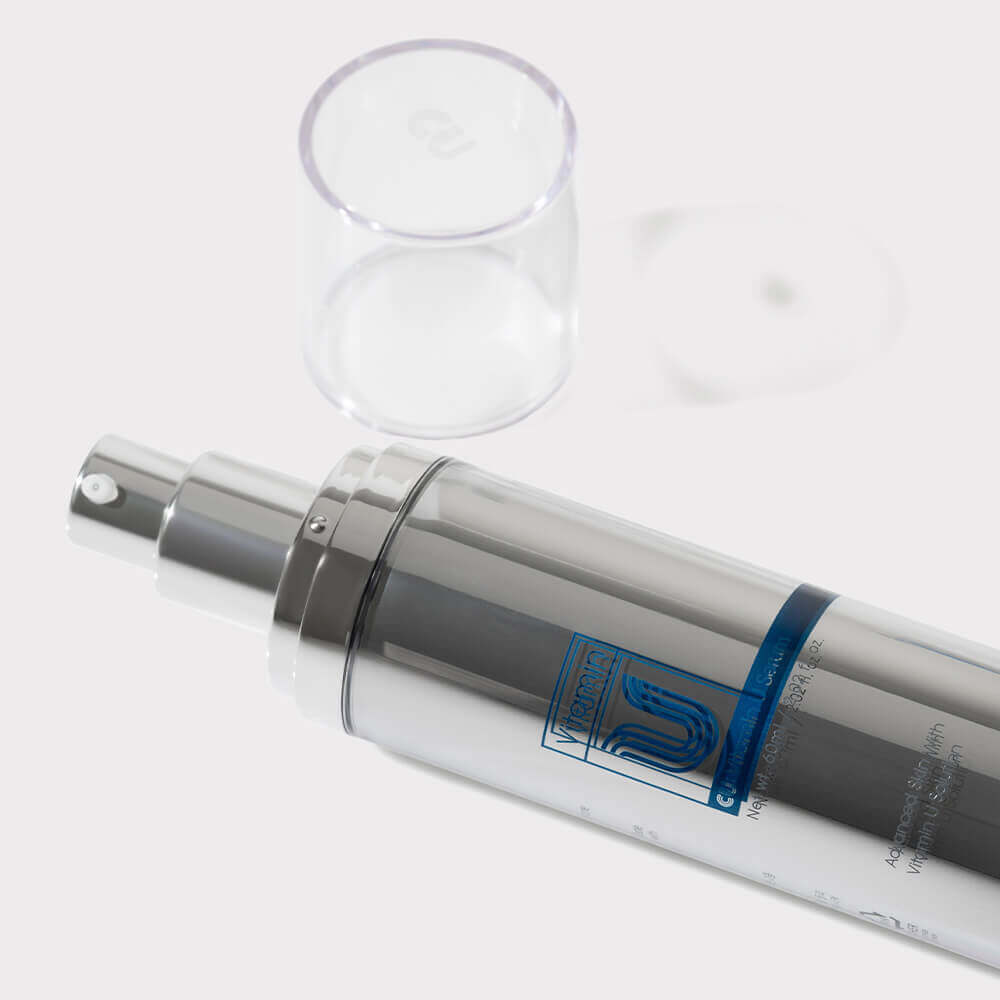 Антивозрастная сыворотка с витамином U и аминокислотами CUSKIN Vitamin U Serum