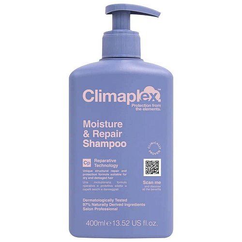 Увлажняющий шампунь для восстановления волос Climaplex Moisture & Repair Shampoo