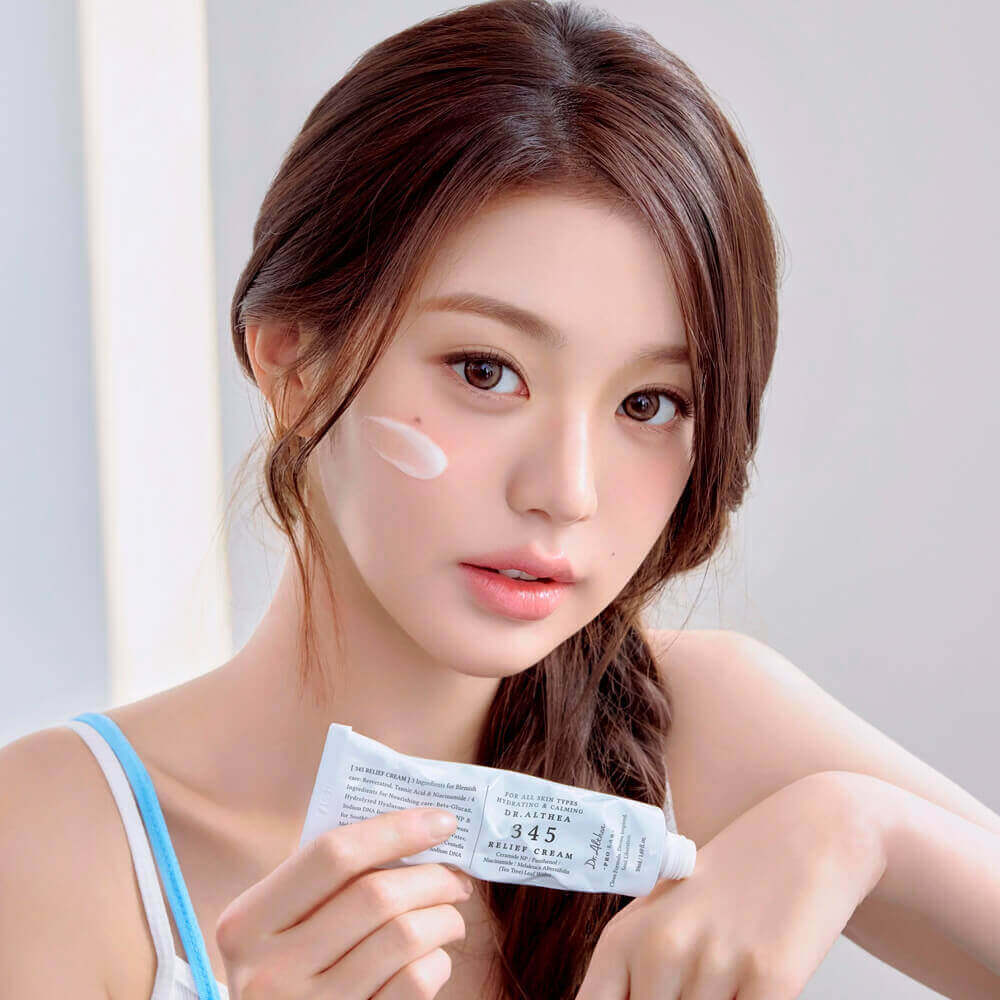 Лёгкий успокаивающий крем Dr. Althea 345 Relief Cream