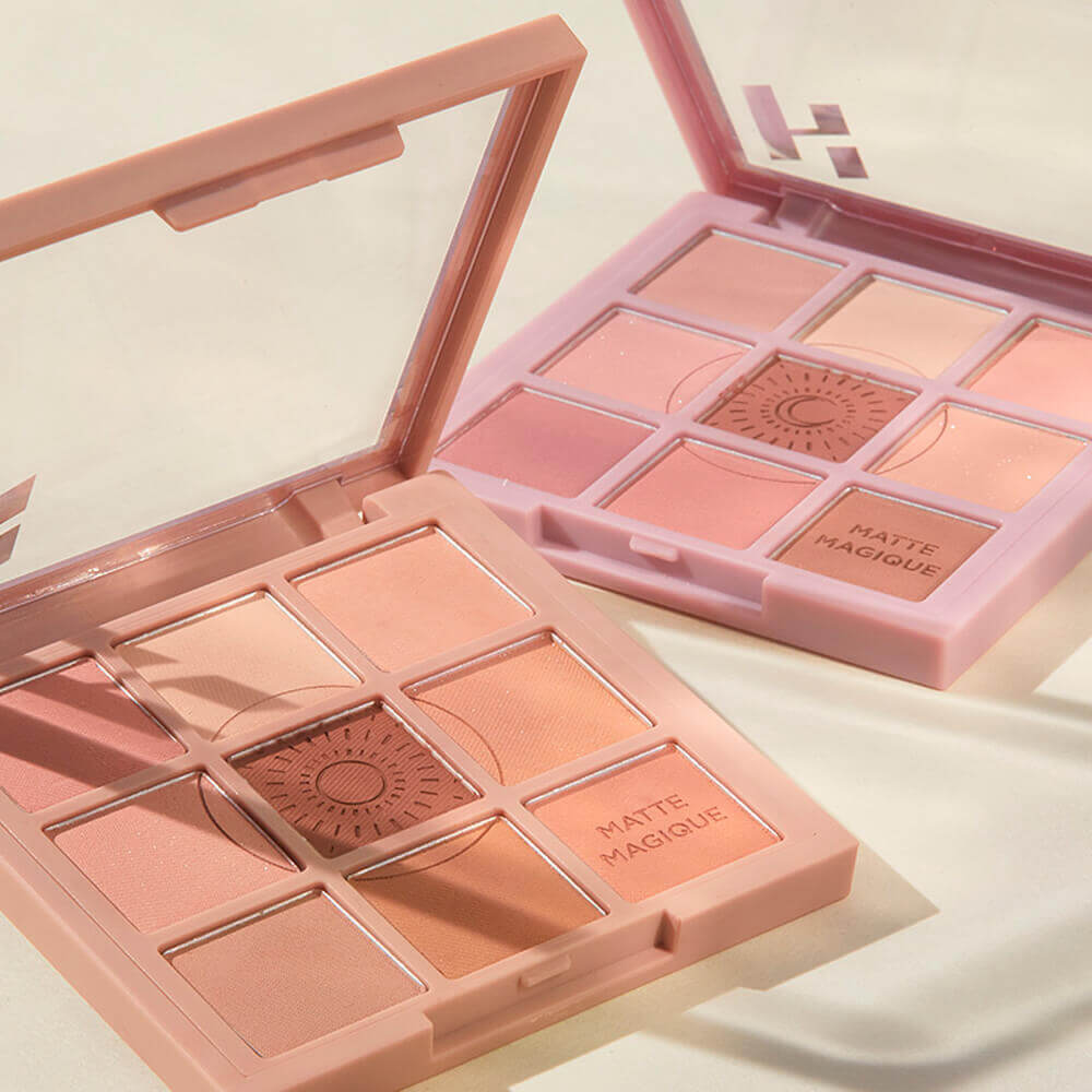 Палетка нюдовых теней для век Holika Holika My Fave Mood Eye Palette