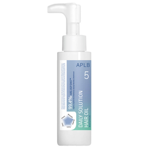 Разглаживающее масло для волос APLB Daily Solution Hair Oil