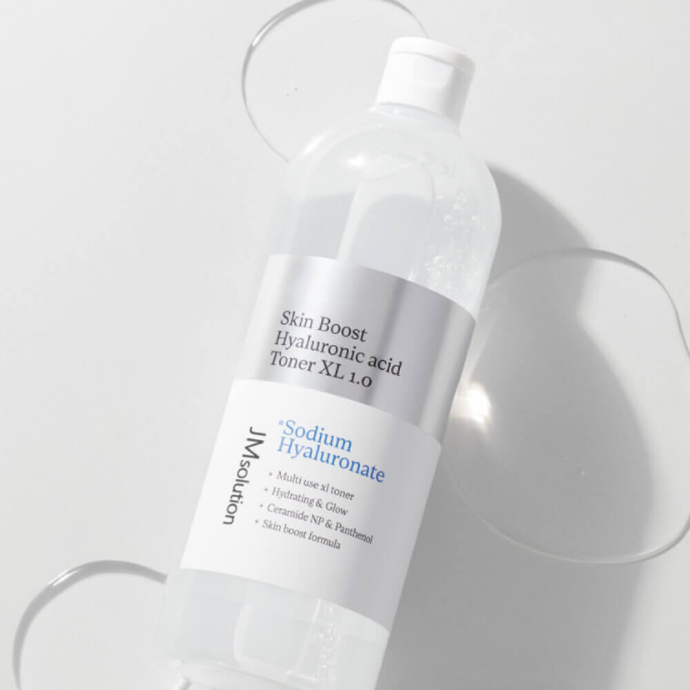 Увлажняющий тонер-бустер с гиалуроновой кислотой JMsolution Skin Boost Hyaluronic Acid Toner XL 1.0