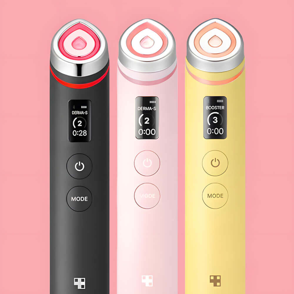 Микротоковый аппарат для ухода за кожей medicube AGE-R Booster Pro Yellow