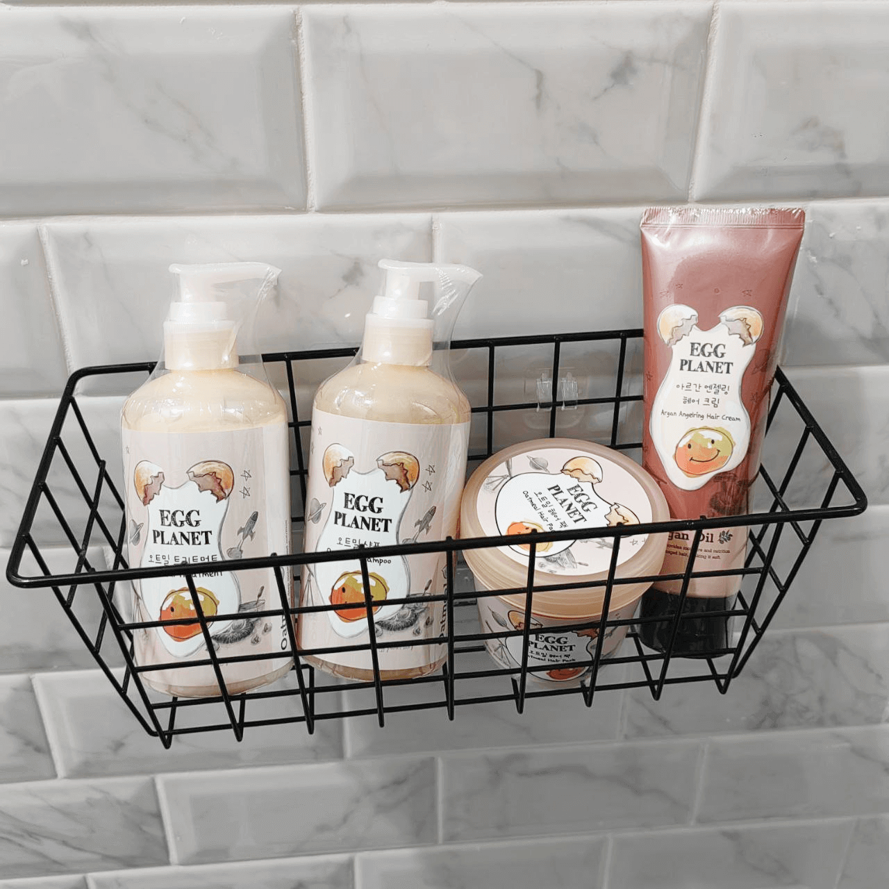 Увлажняющий крем для волос с яичным желтком Daeng Gi Meo Ri Egg Planet Argan Angeling Hair Cream