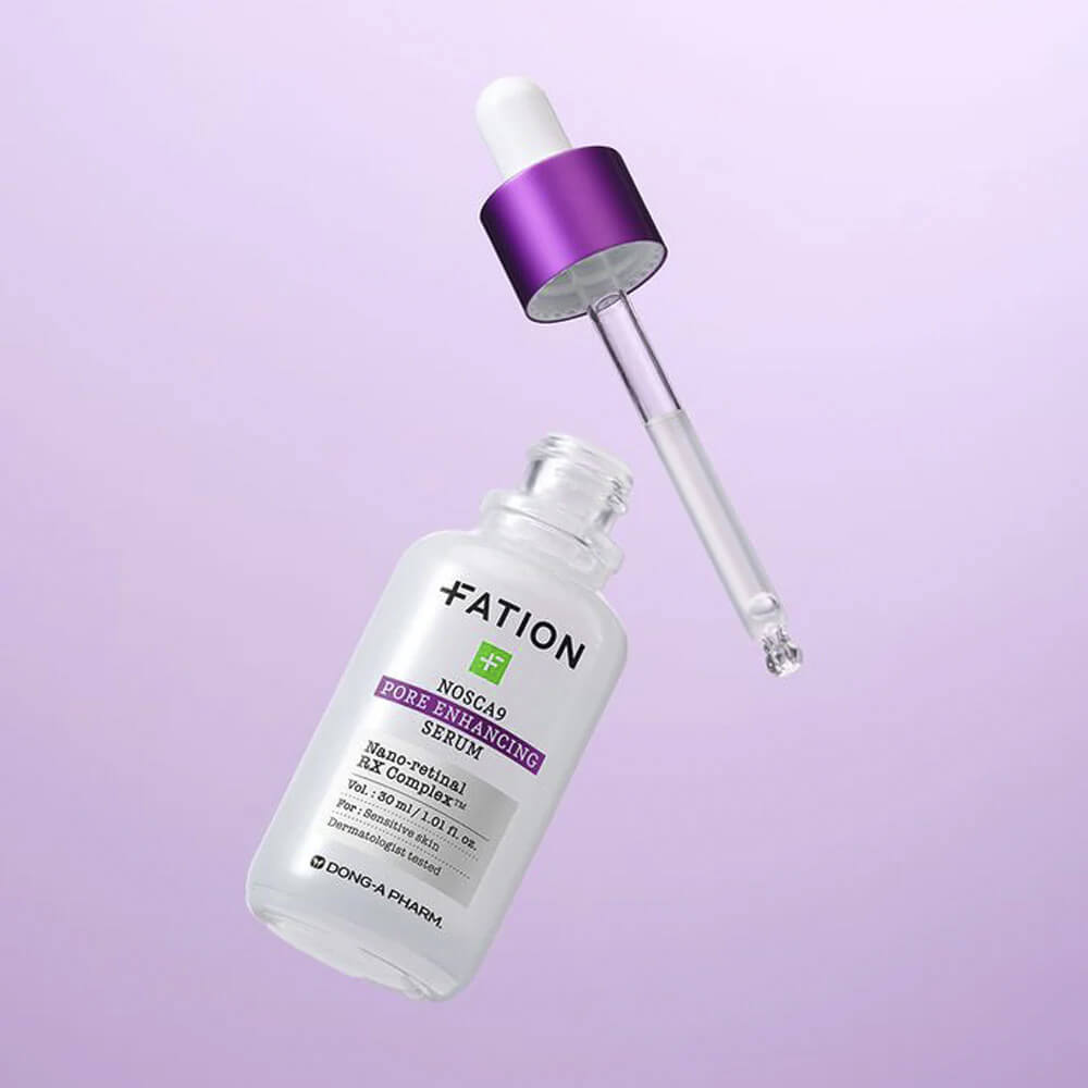 Сыворотка для сужения пор с ретинолом FATION Nosca9 Pore Enhancing Serum