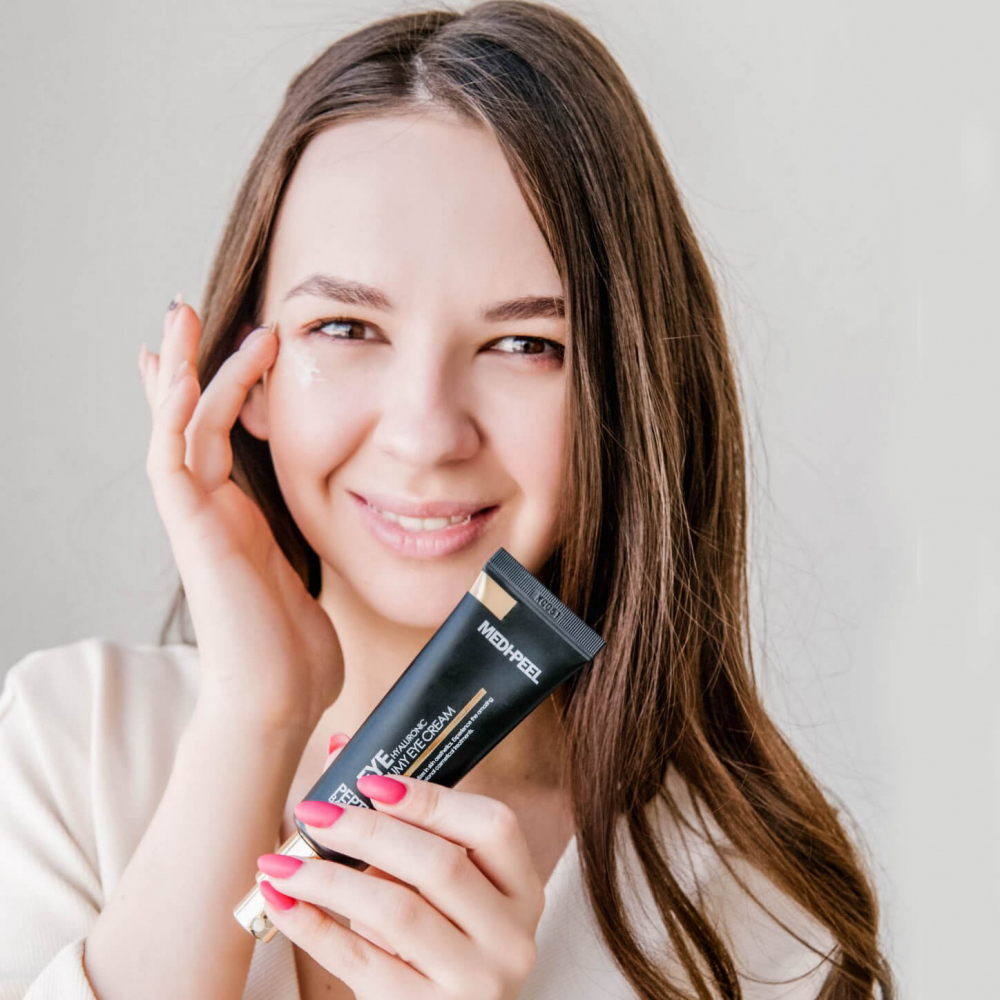 Омолаживающий крем для век с пептидами Medi-Peel Peptide Balance9 Eye Hyaluronic Volumy Eye Cream