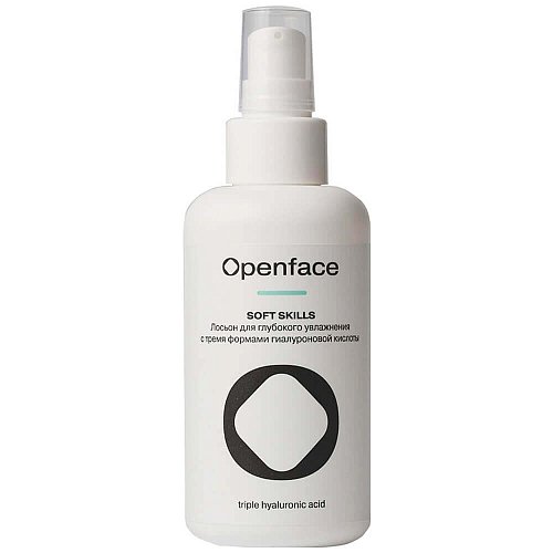 Лосьон для глубокого увлажнения с гиалуроновой кислотой Openface Soft Skills