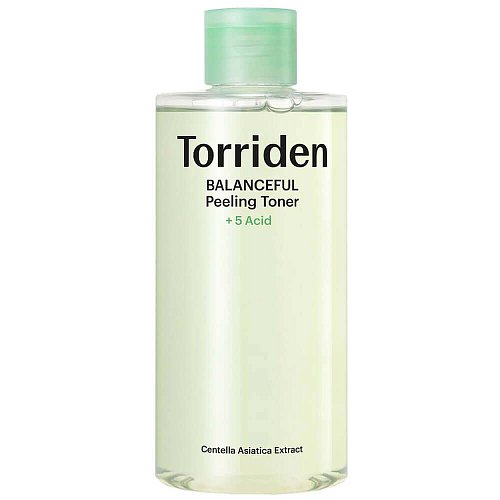 Пилинг-тоник с 5 видами кислот Torriden Balanceful Peeling Toner