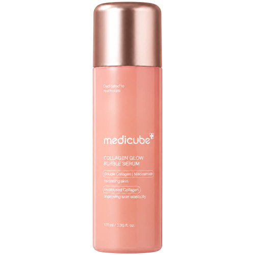 Увлажняющая пузырьковая сыворотка с коллагеном medicube Collagen Glow Bubble Serum