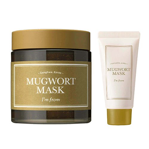 Очищающая маска с полынью для проблемной кожи I'm From Mugwort Mask