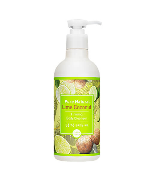 Гель для душа Holika Holika Pure Natural Body Cleanser Lime Coconut Firming - кокос и лайм