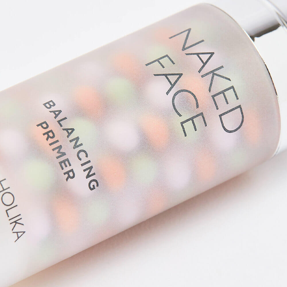 Многоцветный корректирующий праймер для лица Holika Holika Naked Face Balancing Primer