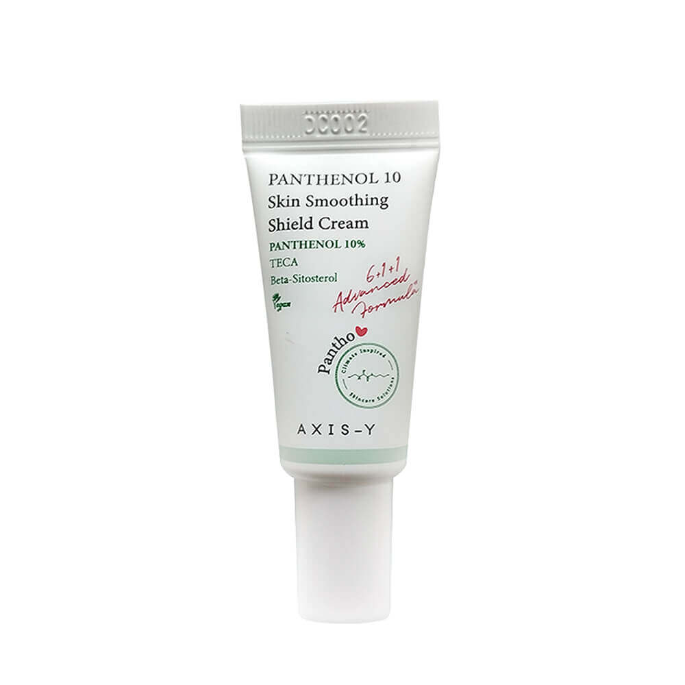 Миниатюрный крем для лица с пантенолом AXIS-Y Panthenol 10 Skin Smoothing Shield Cream