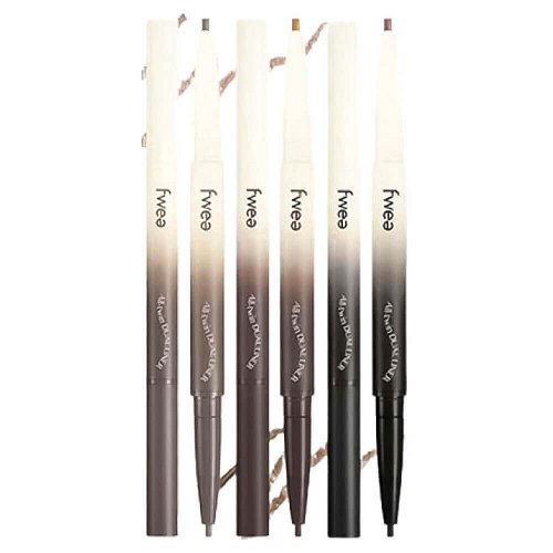 Двойной водостойкий карандаш для глаз fwee All-Twin Dual Liner