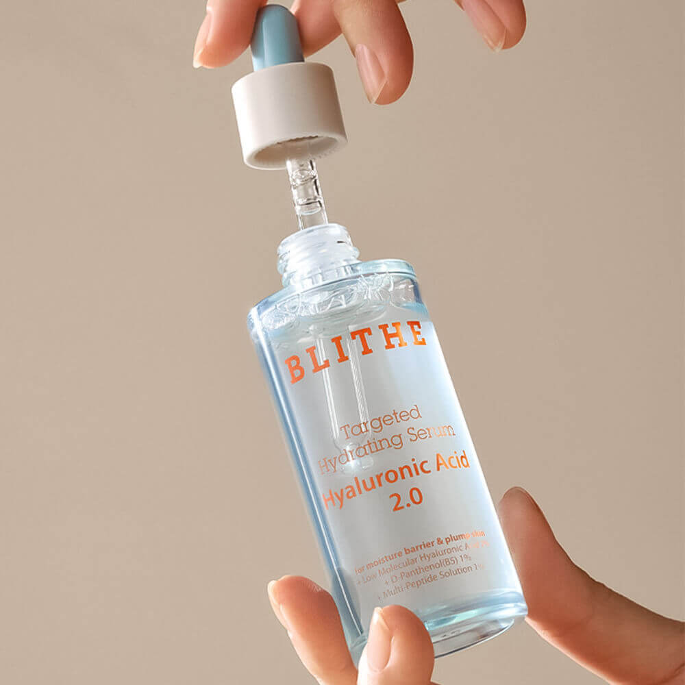 Увлажняющая сыворотка с 2% гиалуроновой кислоты Blithe Targeted Hydrating Serum Hyaluronic Acid 2.0
