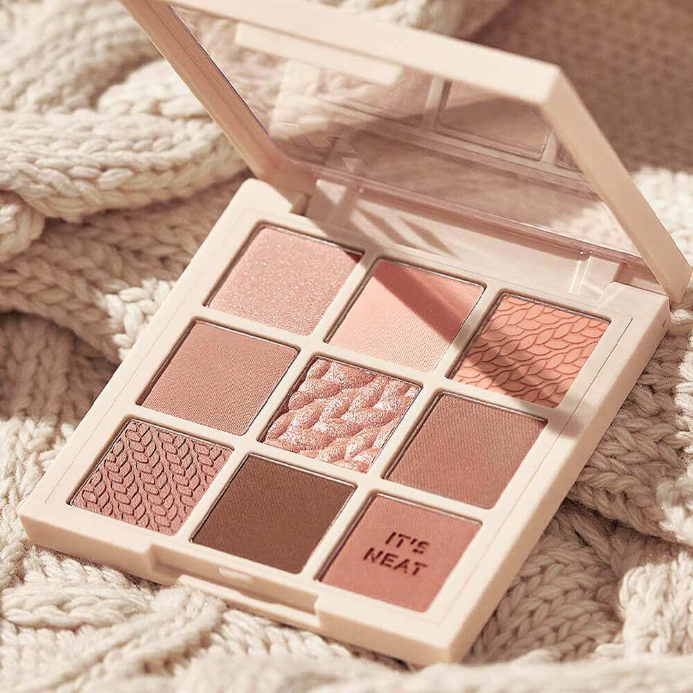 Палетка нюдовых теней для век Holika Holika My Fave Mood Eye Palette