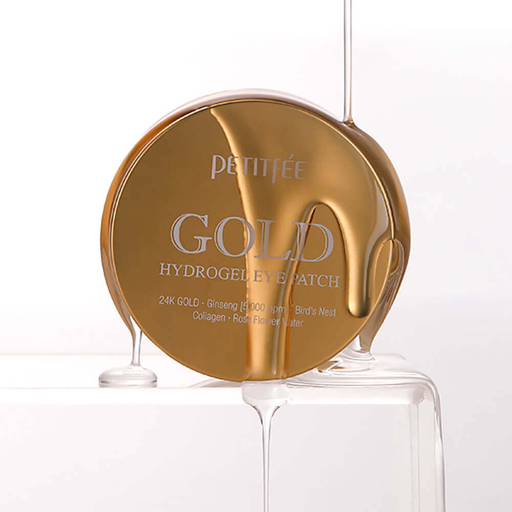 Гидрогелевые патчи для век с женьшенем и коллагеном Petitfee Gold Hydrogel Eye Patch