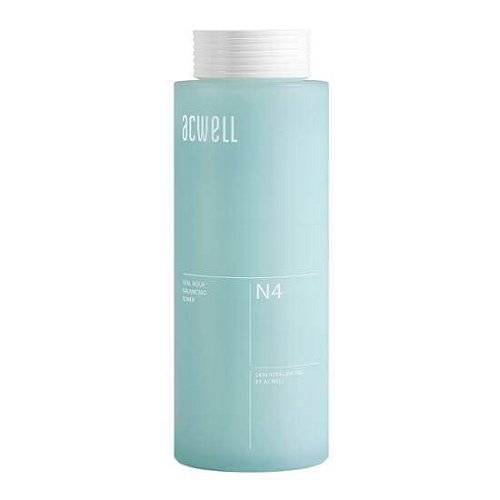 Увлажняющий тонер с комплексом гиалуроновой кислоты ACWELL Real Aqua Balancing Toner 