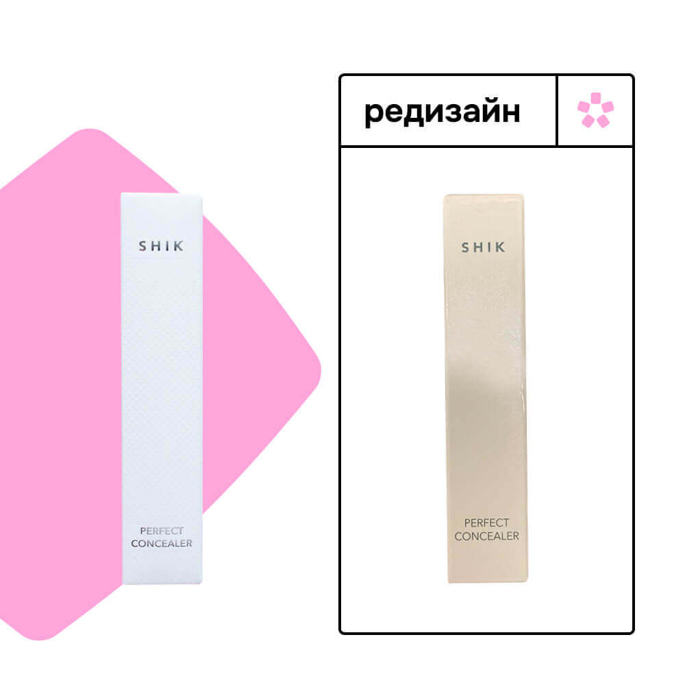 Увлажняющий кремовый консилер SHIKstudio Perfect Concealer