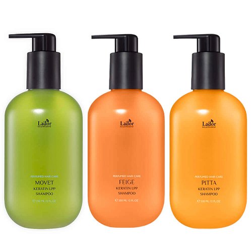 Парфюмированный шампунь для волос с кератином Lador Keratin LPP Shampoo