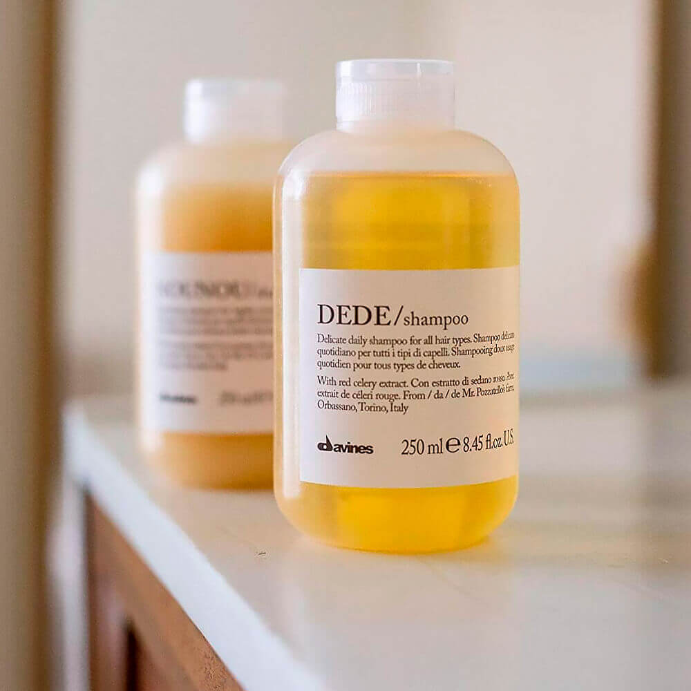 Шампунь для деликатного очищения с экстрактом сельдерея Davines DEDE Shampoo