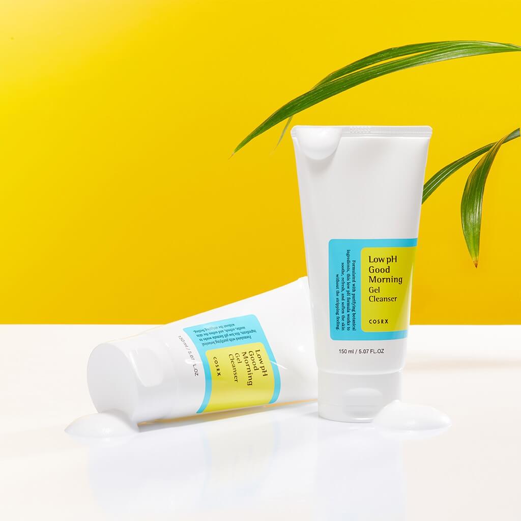 Мягкий гель для умывания COSRX Low pH Good Morning Gel Cleanser