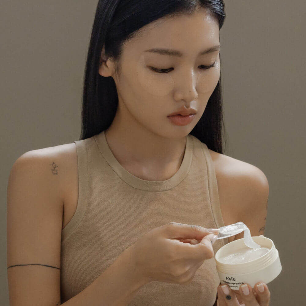 Гидрогелевые патчи с коллагеном и розой Иерихона Abib Collagen Eye Patch Jericho Rose Jelly