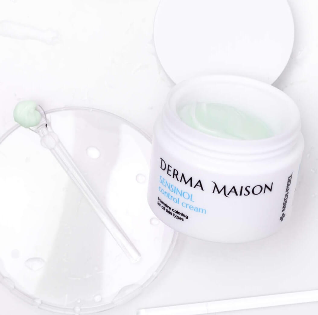 Успокаивающий крем для чувствительной кожи Medi-Peel Derma Maison Sensinol Control Cream