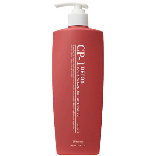 Шампунь для волос с экстрактом имбиря CP-1 Detox Purifying Scalp Refresh Shampoo