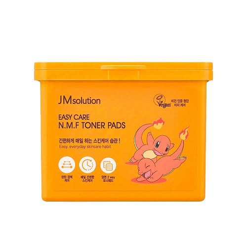 Увлажняющие тонер-пэды JMsolution Easy Care N.M.F Toner Pads